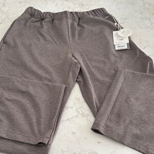 Vuori Halo Modern Straight Leg Pants in Chia Heather